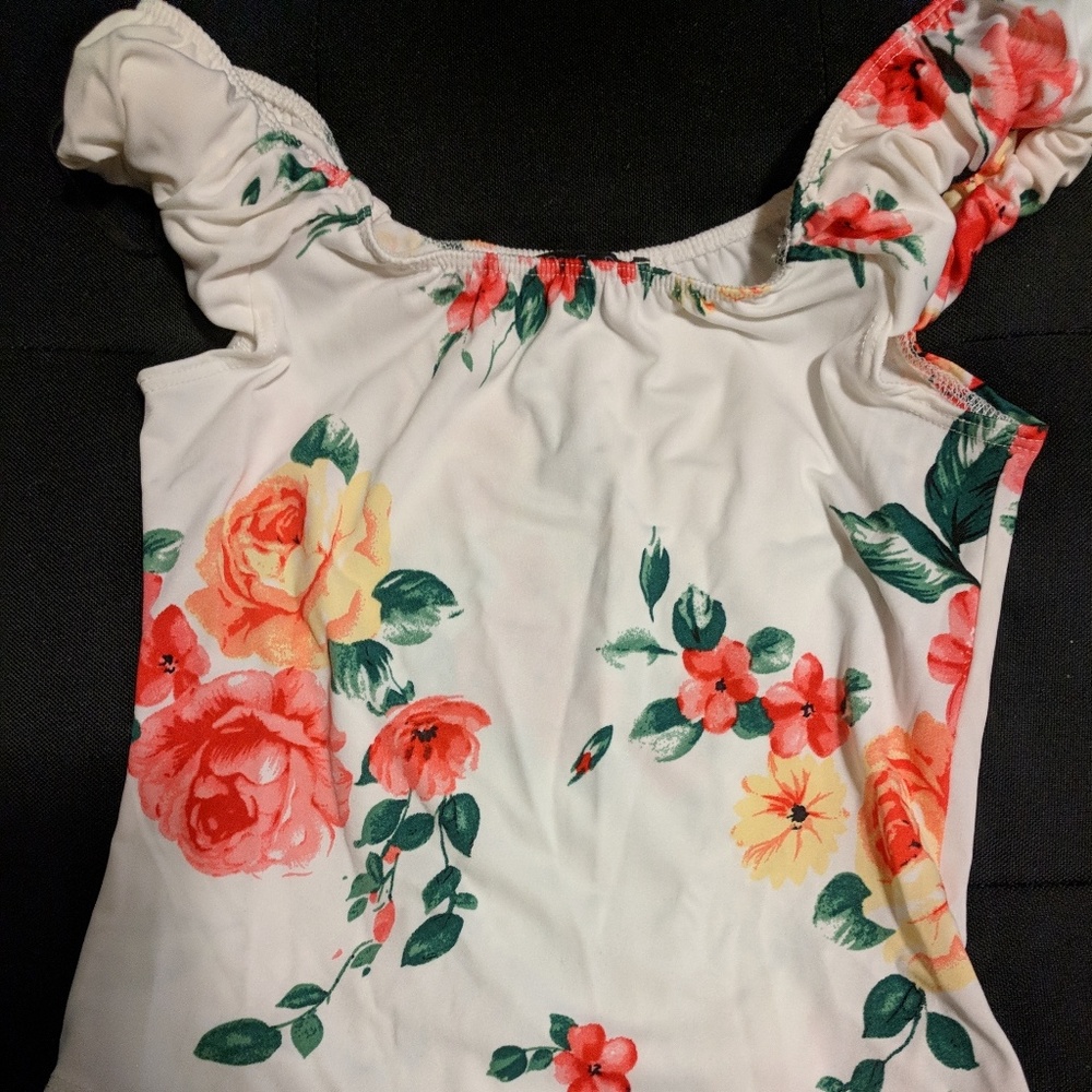 NanaMacs In My Bloom Floral Bodysuit - Picture 3 of 3